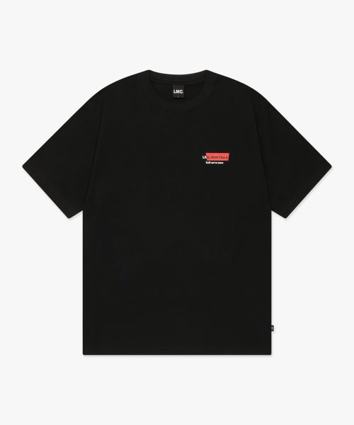 SOFT ICE CREAM TEE black
