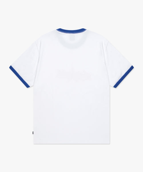 STAR RINGER TEE white