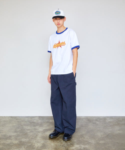 STAR RINGER TEE black