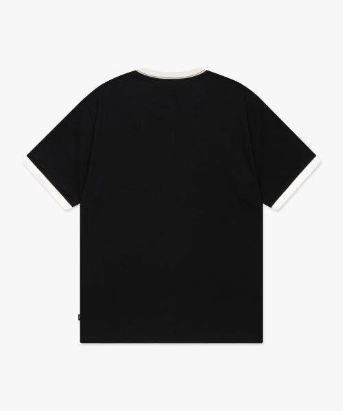 STAR RINGER TEE black