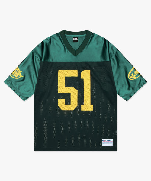 STAR FOOTBALL JERSEY green