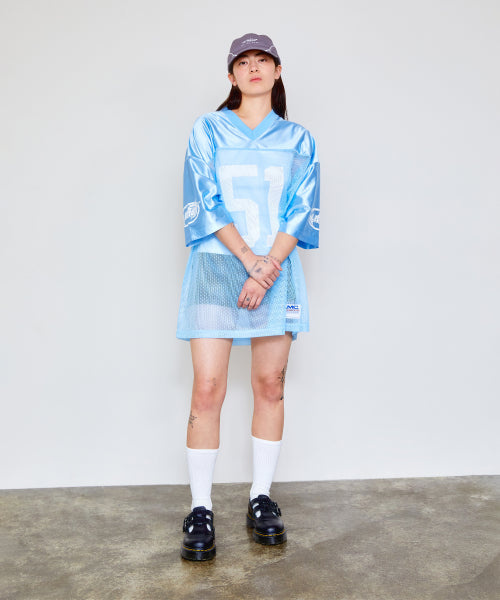 STAR FOOTBALL JERSEY white