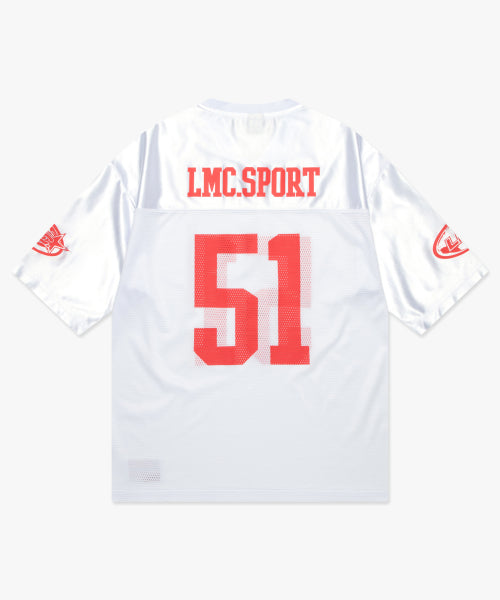 STAR FOOTBALL JERSEY white