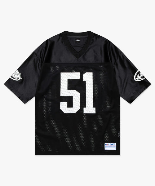 STAR FOOTBALL JERSEY black