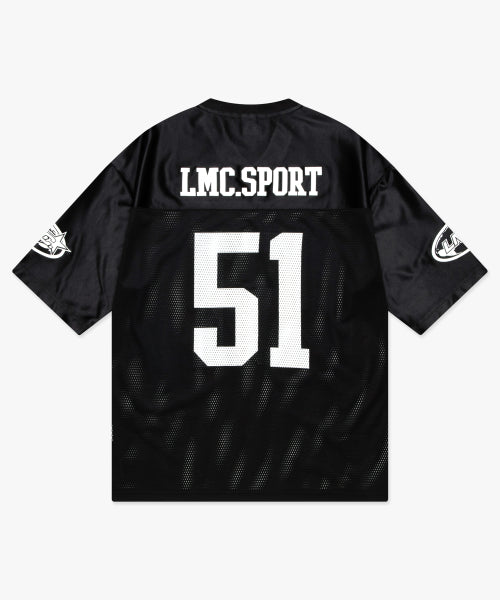 STAR FOOTBALL JERSEY black