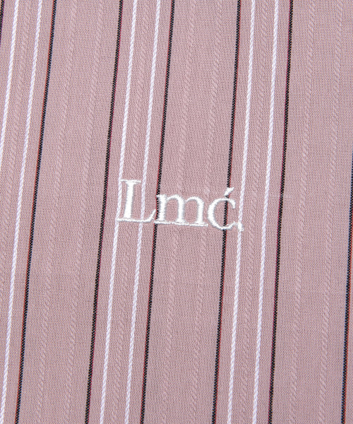 NEW CLASSIC LOGO SHEER SHIRT pink