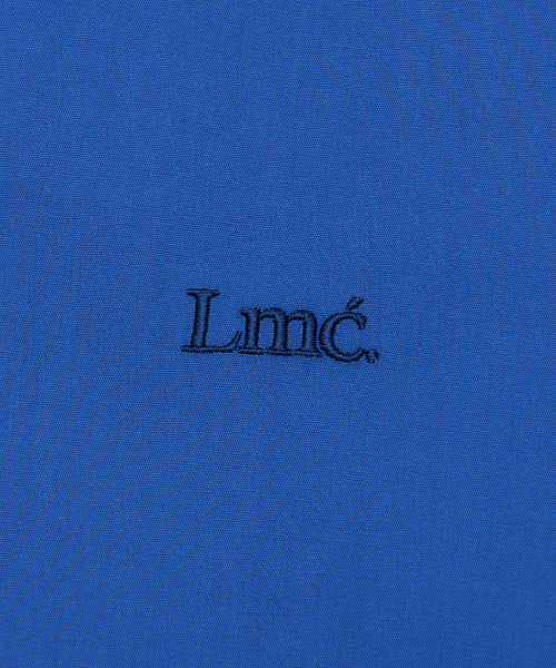 NEW CLASSIC LOGO SHEER SHIRT blue