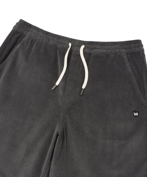 corduroy string shorts charging call