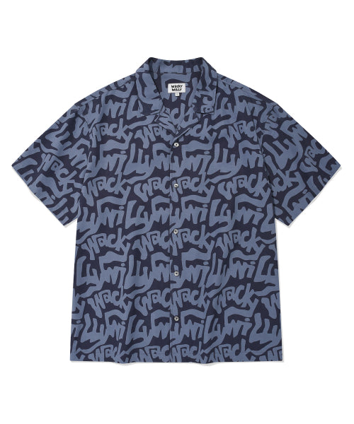 graphic short sleeve shirt pattern