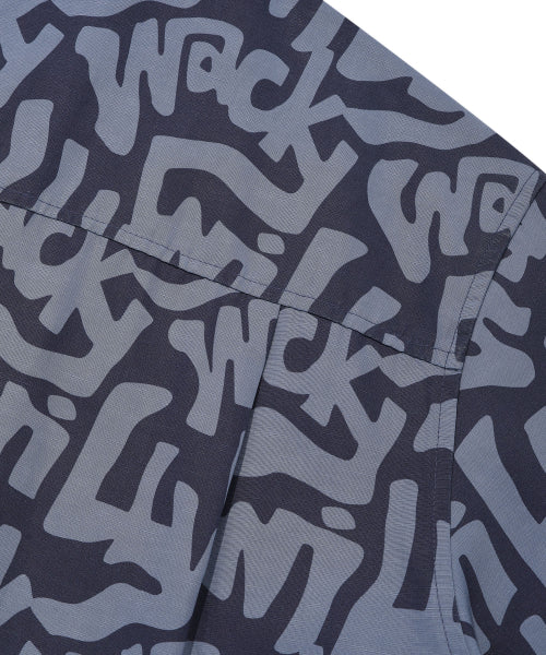 graphic short sleeve shirt pattern