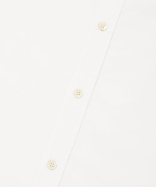 Wappen Oxford Short Sleeve Shirt White