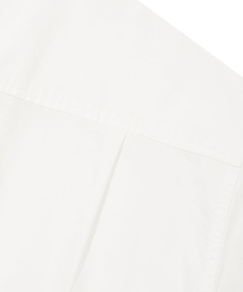 Wappen Oxford Short Sleeve Shirt White