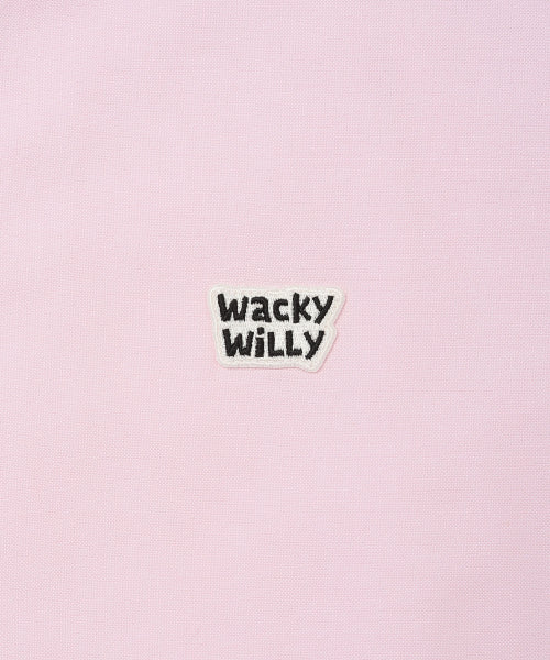Wappen Oxford Short Sleeve Shirt Pink