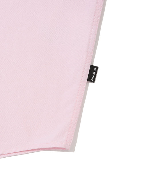 Wappen Oxford Short Sleeve Shirt Pink