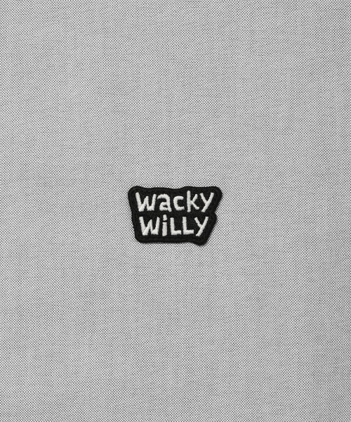 Wappen Oxford Short Sleeve Shirt Gray