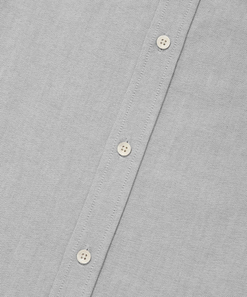 Wappen Oxford Short Sleeve Shirt Gray