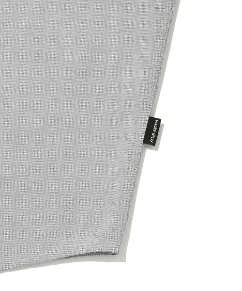 Wappen Oxford Short Sleeve Shirt Gray