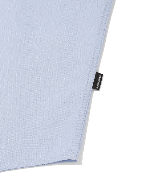 Wappen Oxford Short Sleeve Shirt Blue
