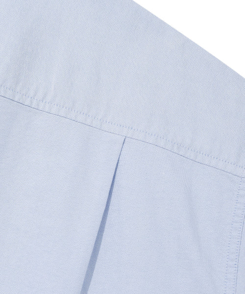 Wappen Oxford Short Sleeve Shirt Blue