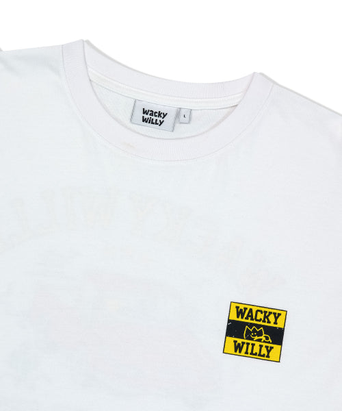 Kiki Driving Graphic Short Sleeve T-shirt White