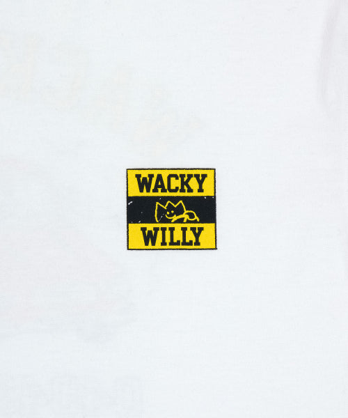 Kiki Driving Graphic Short Sleeve T-shirt White