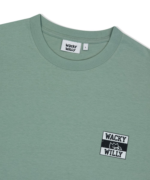 Kiki Driving Graphic Short Sleeve T-Shirt Green