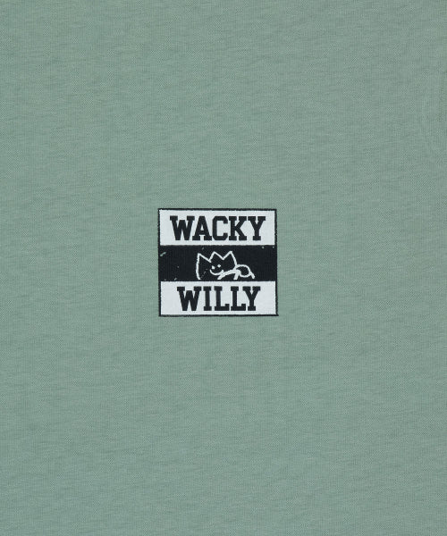 Kiki Driving Graphic Short Sleeve T-Shirt Green