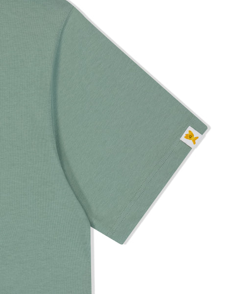 Kiki Driving Graphic Short Sleeve T-Shirt Green