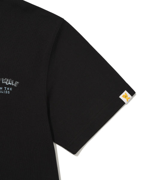 Kitchen graphic short-sleeved T-shirt black