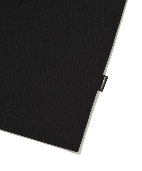 Kitchen graphic short-sleeved T-shirt black