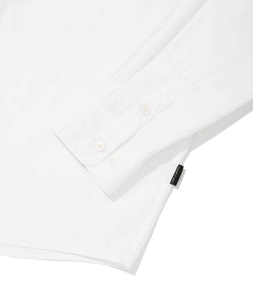 Wappen Long Sleeve Shirt White