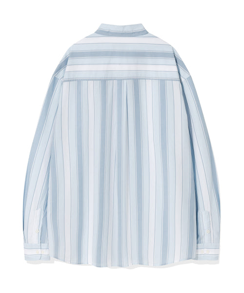 Wappen Long-Sleeved Shirt Sky Blue