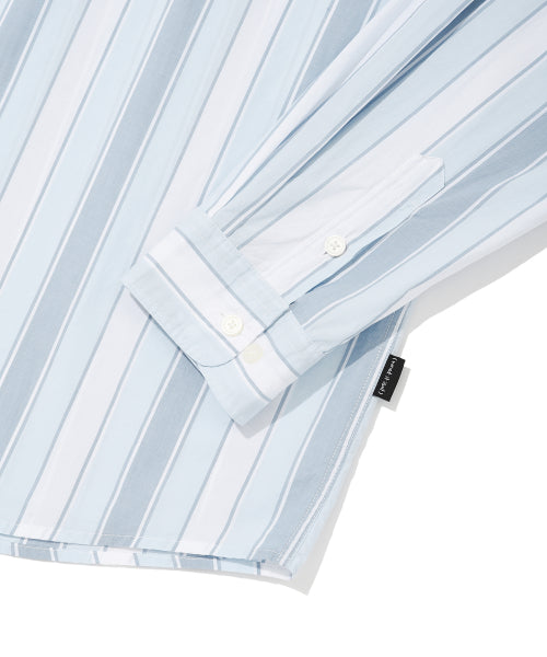 Wappen Long-Sleeved Shirt Sky Blue