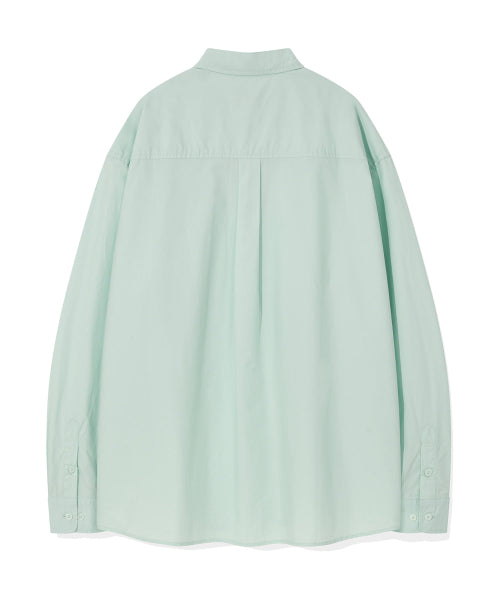 Wappen Long Sleeve Shirt Mint