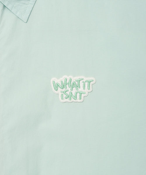 Wappen Long Sleeve Shirt Mint