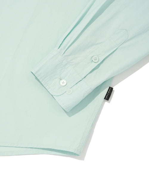 Wappen Long Sleeve Shirt Mint