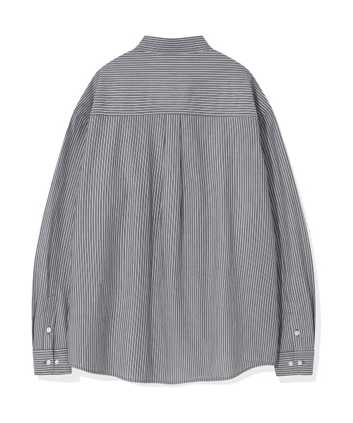 Wappen Long Sleeve Shirt Gray