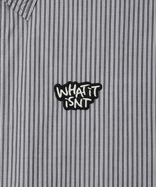 Wappen Long Sleeve Shirt Gray