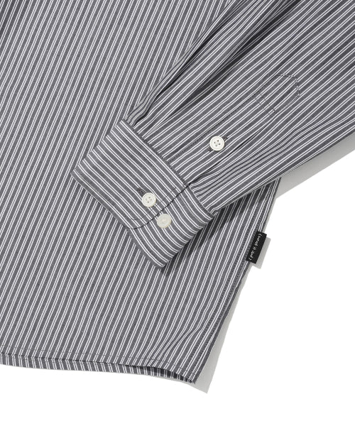 Wappen Long Sleeve Shirt Gray