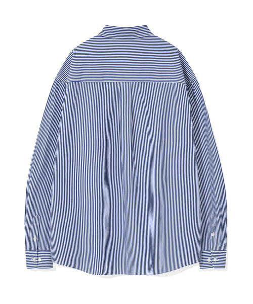 Wappen Long Sleeve Shirt Blue