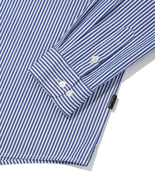 Wappen Long Sleeve Shirt Blue