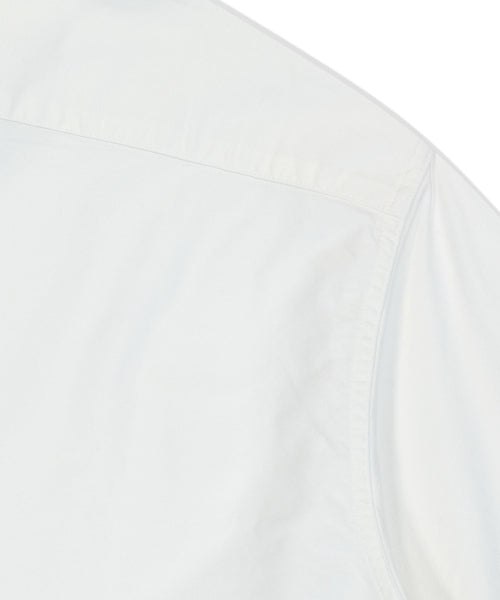 Heart Wappen Oxford Short Sleeve Shirt White