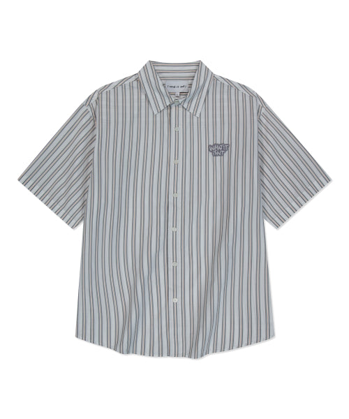 Wappen Stripe Short Sleeve Shirt Multi
