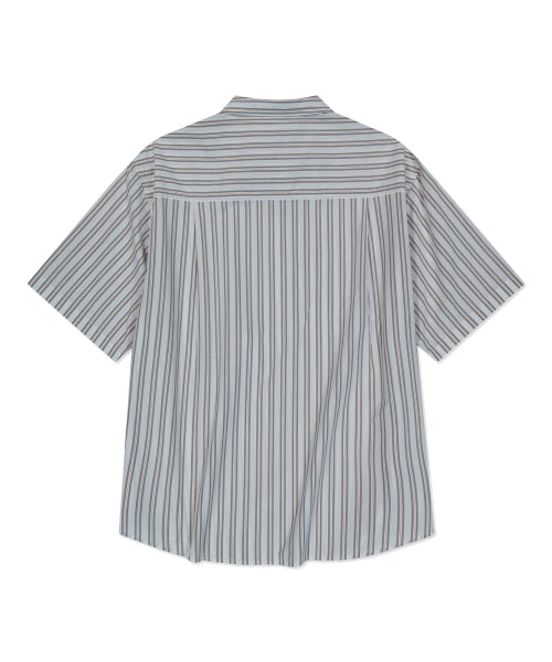 Wappen Stripe Short Sleeve Shirt Multi