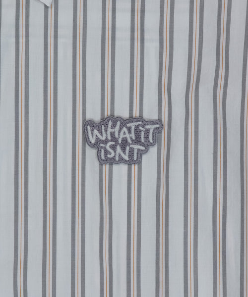 Wappen Stripe Short Sleeve Shirt Multi