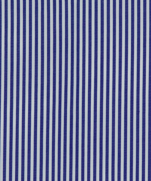 Wappen Stripe Short Sleeve Shirt Blue