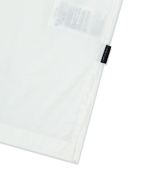 Wappen Paper Short-Sleeved Shirt White