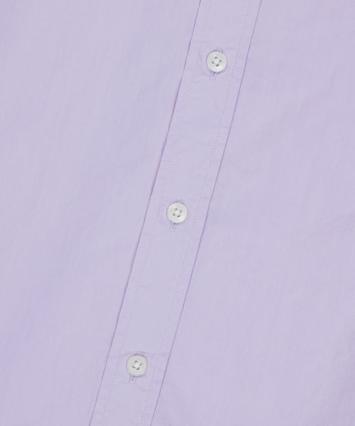 Wappen Paper Short-Sleeved Shirt Purple