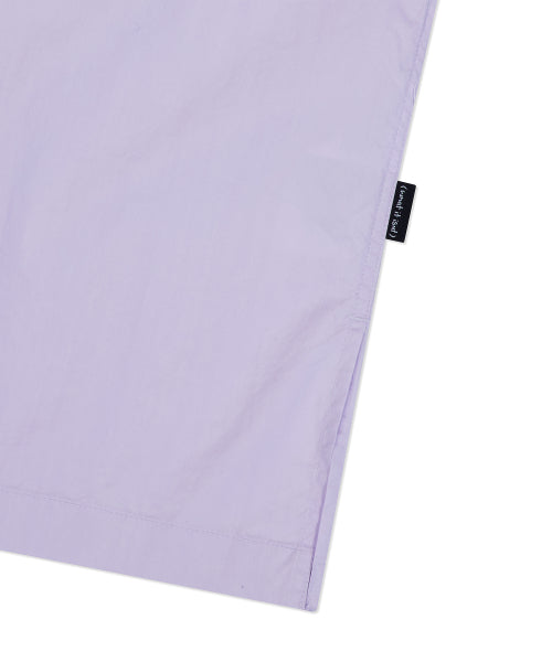 Wappen Paper Short-Sleeved Shirt Purple