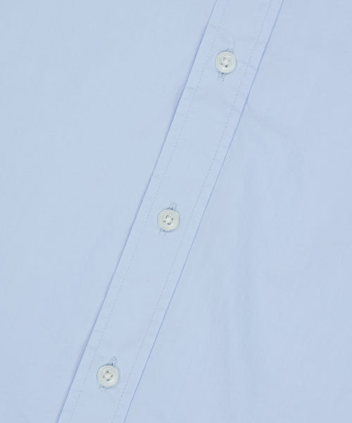 Wappen Paper Short-Sleeved Shirt Light Blue